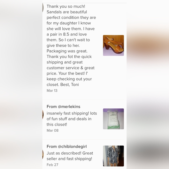 Meet your Posher - Picture 2 of 6